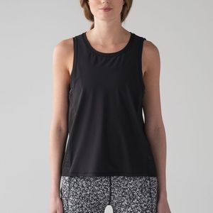 Lululemon Black Sole Training Tank